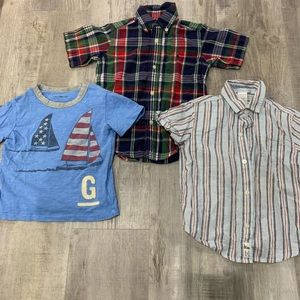 2T Janie/Jack, Gap, Ralph Lauren